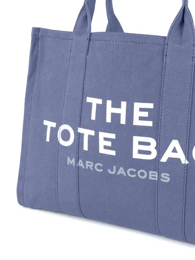 Marc Jacobs The Canvas Large Bag In Light Blue