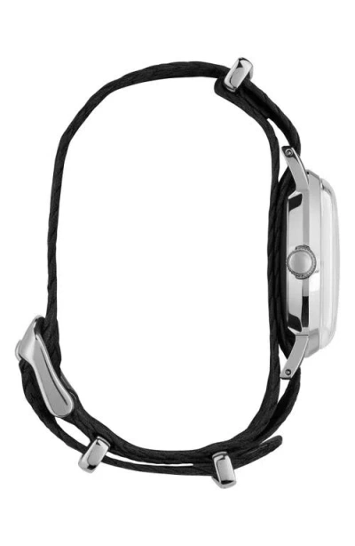 Timex ® X Todd Snyder Woven Strap Watch, 34mm