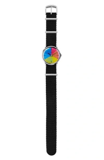 Timex ® X Todd Snyder Woven Strap Watch, 34mm