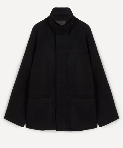 Le17septembre Mens Wool Hunting Half Coat