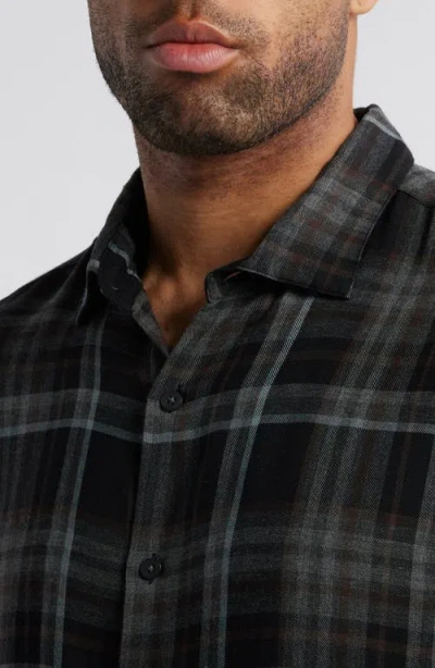 Robert Barakett Sedley Plaid Button-up Shirt
