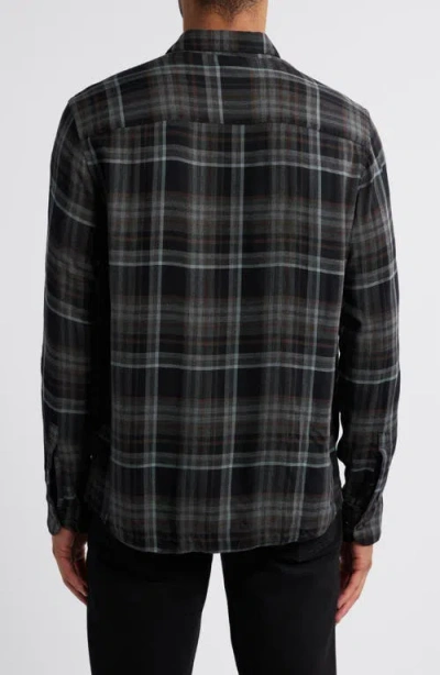 Robert Barakett Sedley Plaid Button-up Shirt