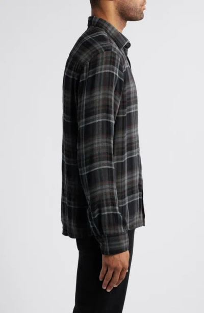 Robert Barakett Sedley Plaid Button-up Shirt