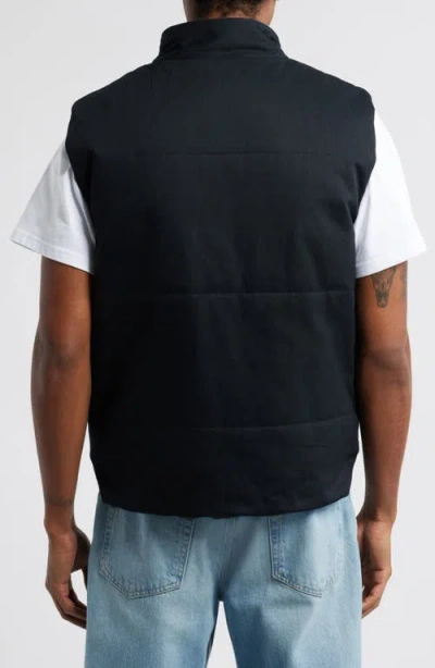 Icecream Logwood Reversible Quilted Vest