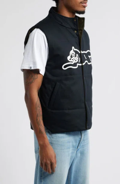 Icecream Logwood Reversible Quilted Vest