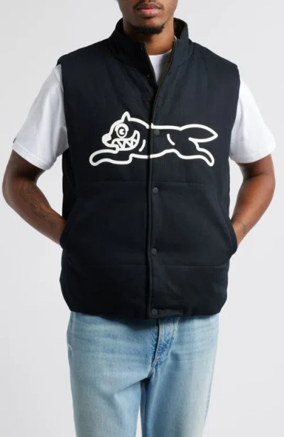 Icecream Logwood Reversible Quilted Vest