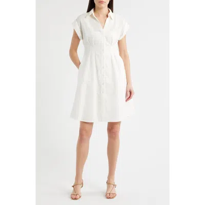 Julia Jordan Short Sleeve Shirtdress