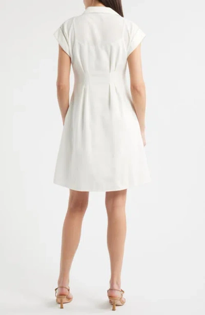 Julia Jordan Short Sleeve Shirtdress