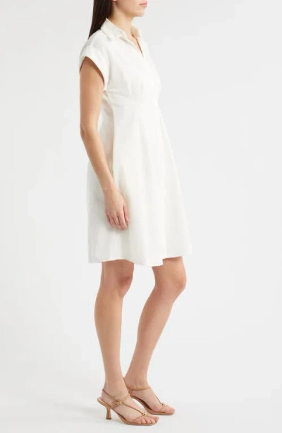 Julia Jordan Short Sleeve Shirtdress