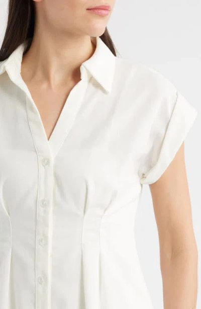 Julia Jordan Short Sleeve Shirtdress