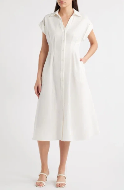 Julia Jordan Short Sleeve Shirtdress