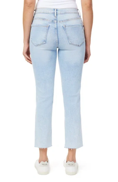 Kensie High Rise Slim Jeans In Blue
