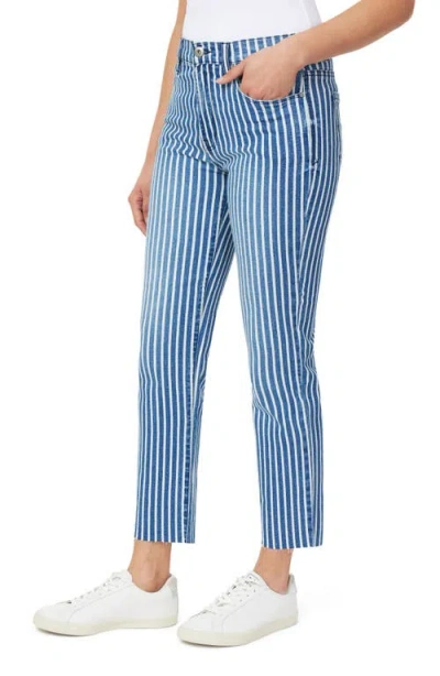 Kensie High Rise Slim Jeans In Blue
