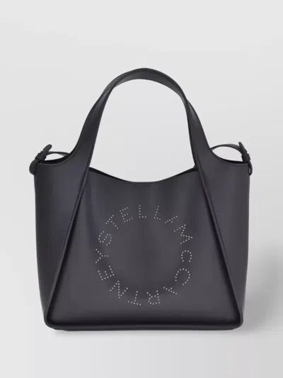 Stella Mccartney Structured Shoulder Bag With Double Handle