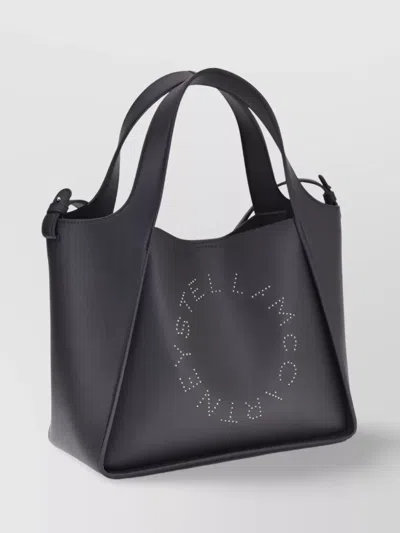 Stella Mccartney Structured Shoulder Bag With Double Handle
