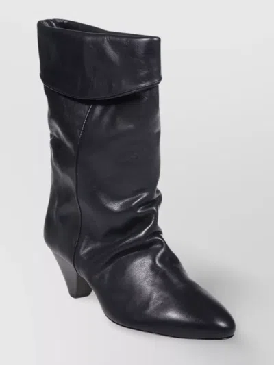 Isabel Marant Gz Cone Heel Mid-calf Boots