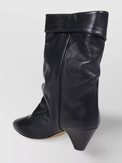Isabel Marant Gz Cone Heel Mid-calf Boots