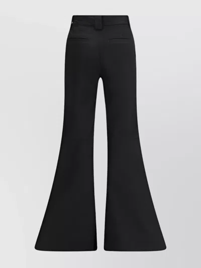 Balenciaga Flare Cotton Jeans Pockets