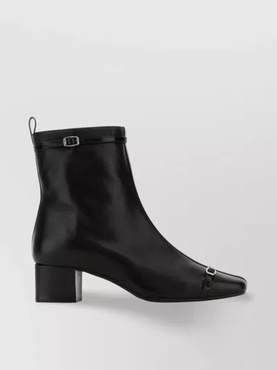 Carel Paris Start Ankle Boots Block Heel