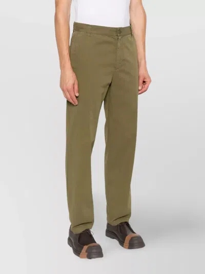 Apc Lawrence Chino With Belt Loops And Pockets In Brown