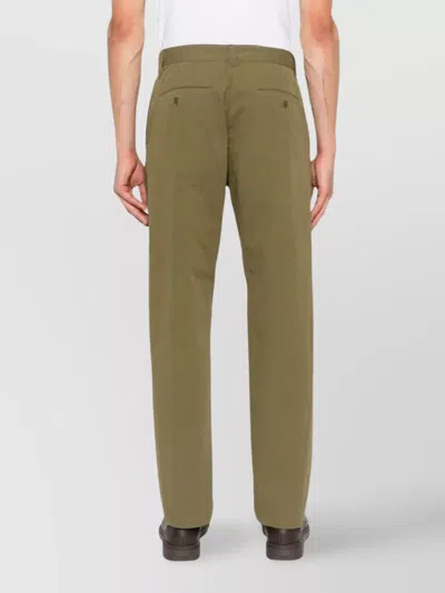 Apc Lawrence Chino With Belt Loops And Pockets In Brown