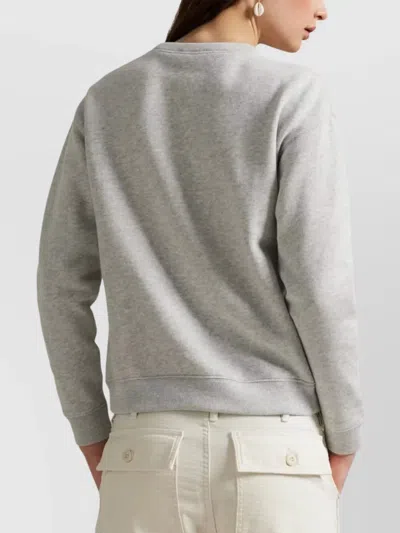 Polo Ralph Lauren Graphic Print Bear Crewneck Sweatshirt
