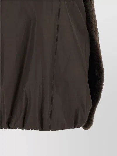 Brunello Cucinelli Reversible Hooded Faux Fur Vest