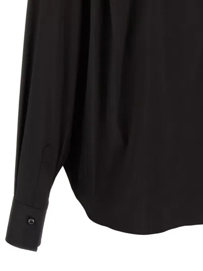 Brunello Cucinelli Collared V-neck Shirt Front Placket Detail