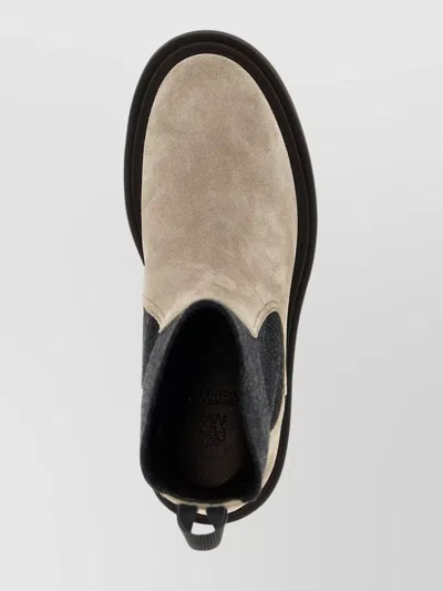 Brunello Cucinelli Women Precious Loop Detail Ankle Boots