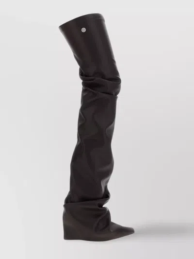 Attico 'robin Otk' Boots Wedge Heel