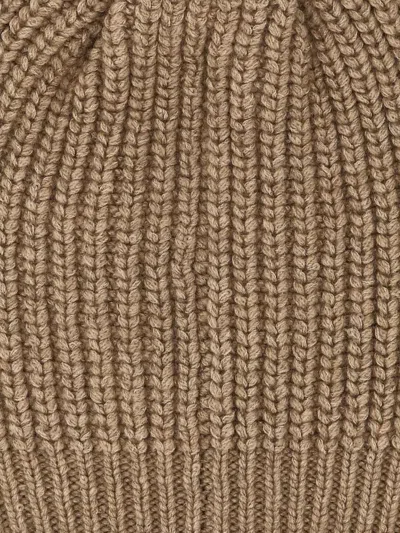Brunello Cucinelli Soft Ribbed Knit Cap