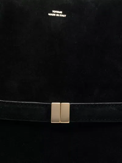 Totême Lounge Suede Leather Tote Bag