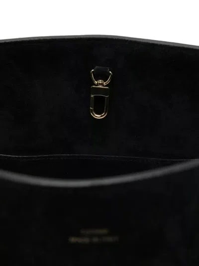 Totême Lounge Suede Leather Tote Bag