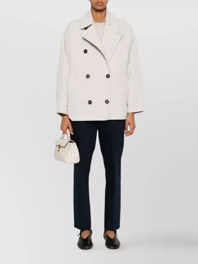 Brunello Cucinelli Boat Neck Cashmere Blend Sweater