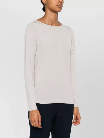 Brunello Cucinelli Boat Neck Cashmere Blend Sweater
