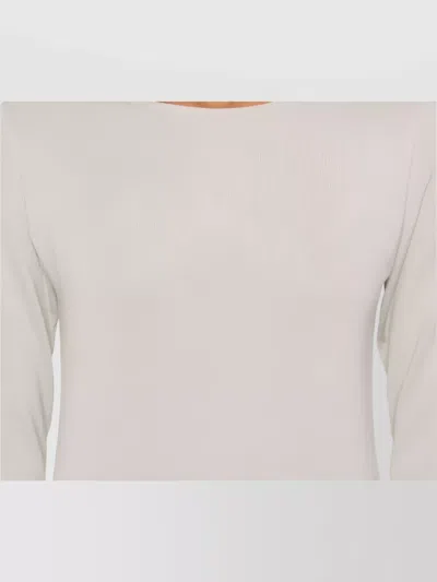 Brunello Cucinelli Boat Neck Cashmere Blend Sweater