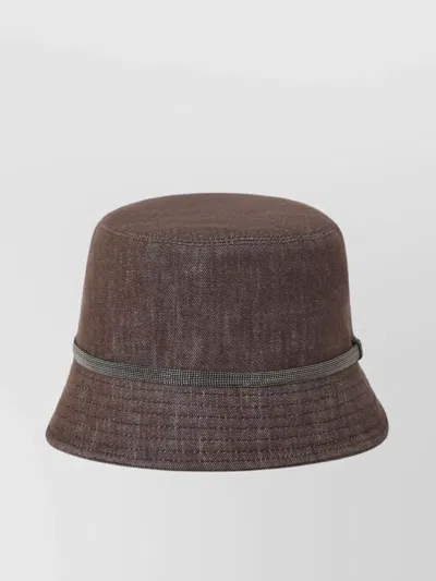 Brunello Cucinelli Women Cotton Bucket Hat
