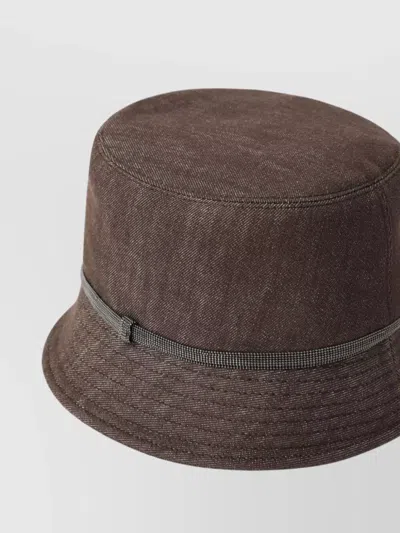 Brunello Cucinelli Women Cotton Bucket Hat