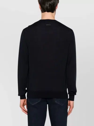 Jacob Cohen Wool And Silk Crewneck Sweater