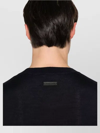 Jacob Cohen Wool And Silk Crewneck Sweater