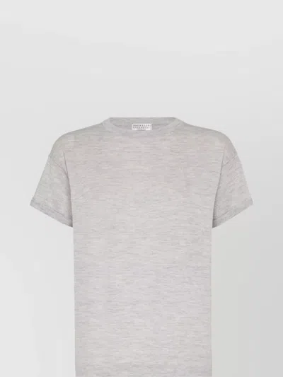 Brunello Cucinelli Cashmere And Silk Lightweight Sweater