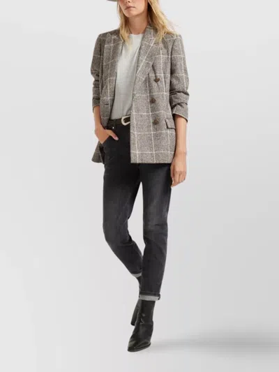 Brunello Cucinelli Cashmere And Silk Lightweight Sweater