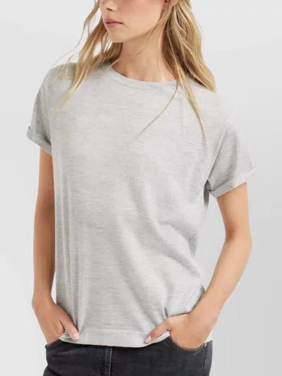 Brunello Cucinelli Cashmere And Silk Lightweight Sweater
