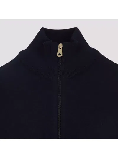 Paul Smith Zip-up Jacket With Colorful Striped Accents