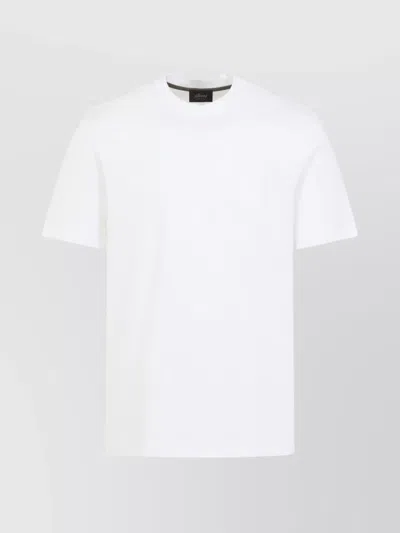 Brioni Classic Short-sleeve T-shirt With Logo Detail