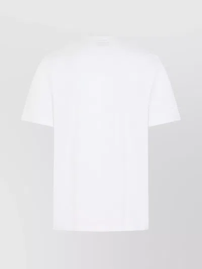 Brioni Classic Short-sleeve T-shirt With Logo Detail