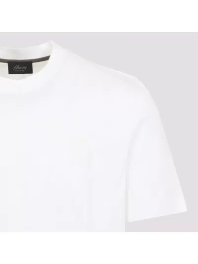 Brioni Classic Short-sleeve T-shirt With Logo Detail