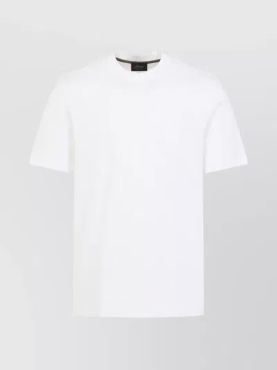 Brioni Classic Short-sleeve T-shirt With Logo Detail