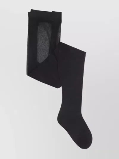 Dolce & Gabbana Sheer Logo Tights 20 Den