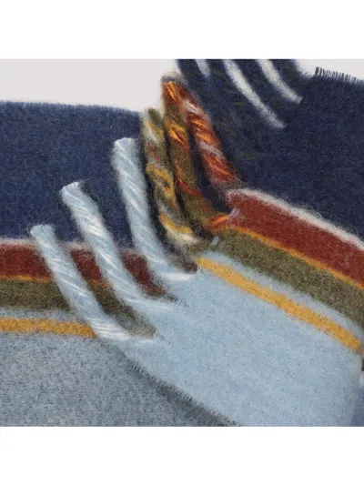 Marni Multicolor Mohair Blend Scarf In Multi